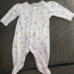 Kissy kissy Fun Loving Llama Footie